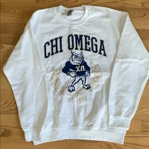 Chi Omega Sorority Sweatshirt, never worn before
